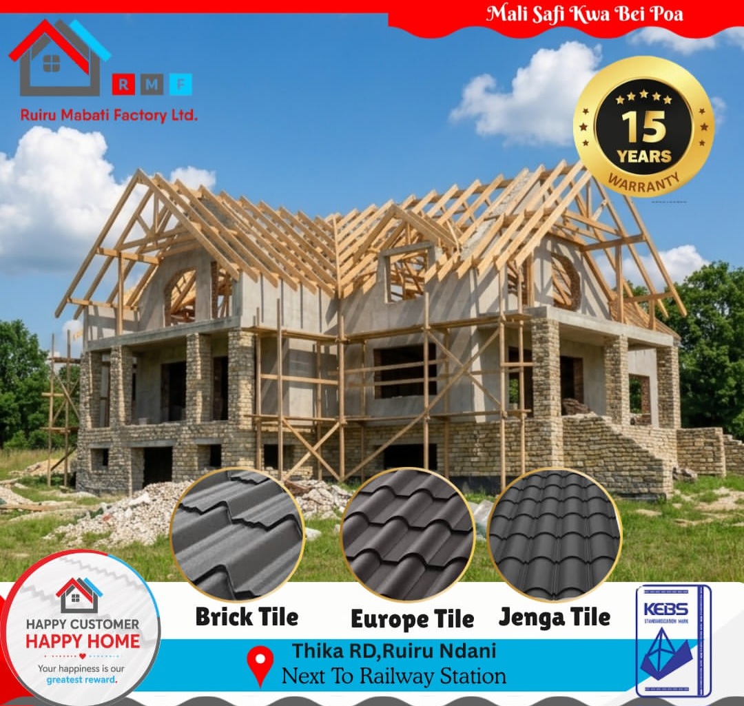 Ruiru Mabati Factory roofing showcase
