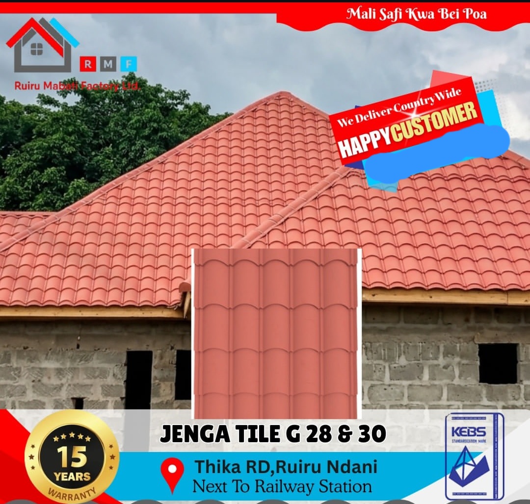 Ruiru Mabati Factory roofing showcase