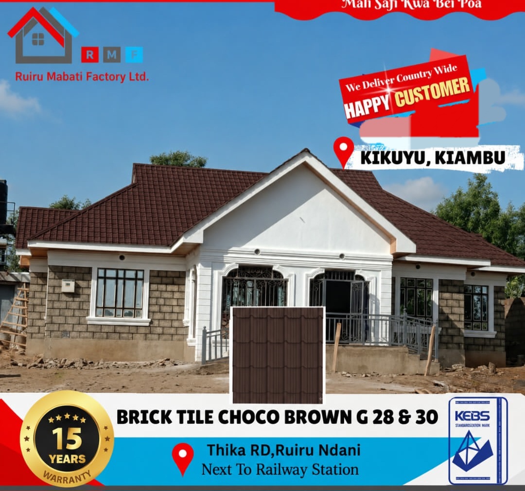 Ruiru Mabati Factory roofing showcase